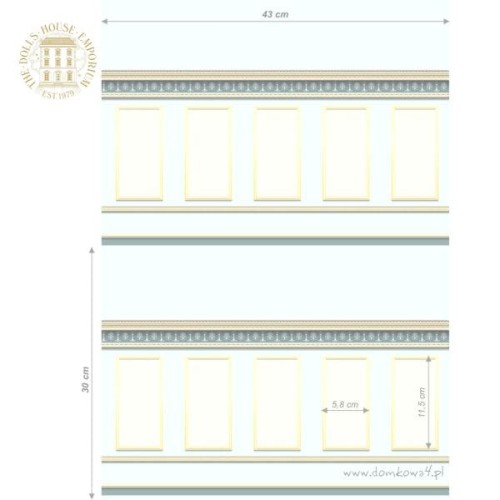 Tapeta z panelami  Z/DHE/5240