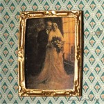 Miniaturowa fotografia pary młodej