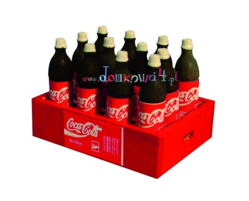 Coca Cola w skrzynce. Z/SA/D1243