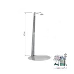 Stojak metalowy do lalki 18 cm