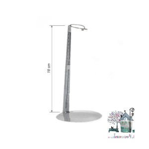 Stojak metalowy do lalki 18 cm