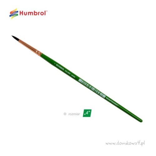 Pędzel okrągły "4"    Z/SA/AG4004