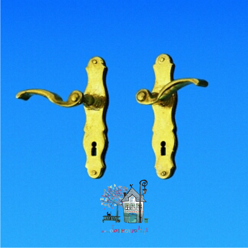 Klamki z okuciem Z/MM/11000