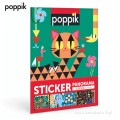 Wyklejanka DŻUNGLA     P/POP/MAT001