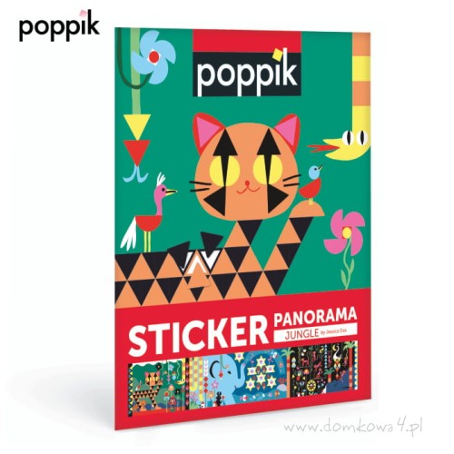 Wyklejanka DŻUNGLA     P/POP/MAT001