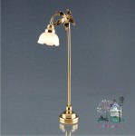 Miniaturowa lampa podłogowa LED