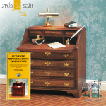 Miniaturowy sekretarzyk DIY