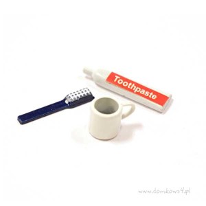 Miniaturowy zestaw do higieny jamy ustnej