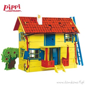 PIPPI "Domek Pippi Langstrumpf Willa Śmiesznotka"