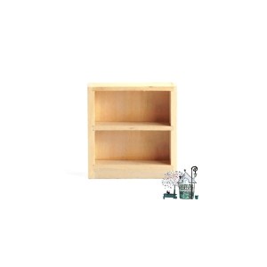 Miniaturowy regał mini 2 surowy