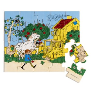 Puzzle PIPPI 20 elementów