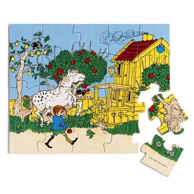 Puzzle "Pippi" 20   Z/M/44-3784