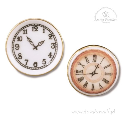 Miniatury Zegarów porcelanowych    Z/R/392/5