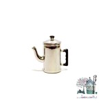 Miniaturowy imbryk srebrny