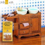 Miniaturowy stolik kuchenny DIY