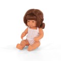 Lalka MINILAND Dziewczynka Europejka 38 cm P/MINI/31150