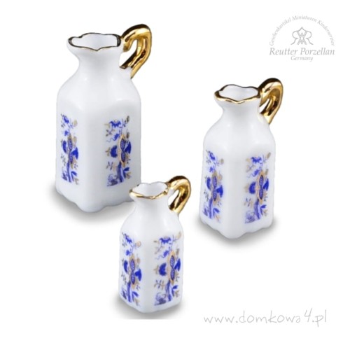 Miniaturowe Dzbanki porcelanowe      Z/R/326/5