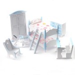 Miniaturowe meble dziecięce