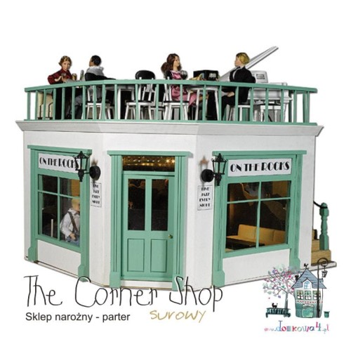 The Corner Shop - parter surowy Z/DHE/6255