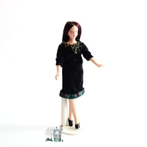 Miniaturowa lalka "Joanna"