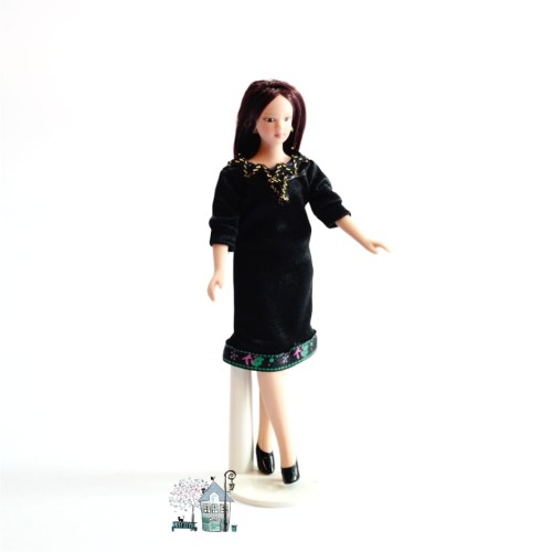 Miniaturowa lalka "Joanna"