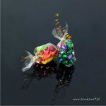 Cukierki w celofanie