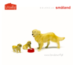 LUNDBY Pies i szczeniaki