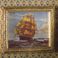 Obraz "Hiszpański Okręt"    Z/DHE/5322