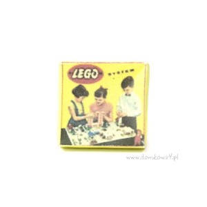 Miniaturowe pudełko "Lego"