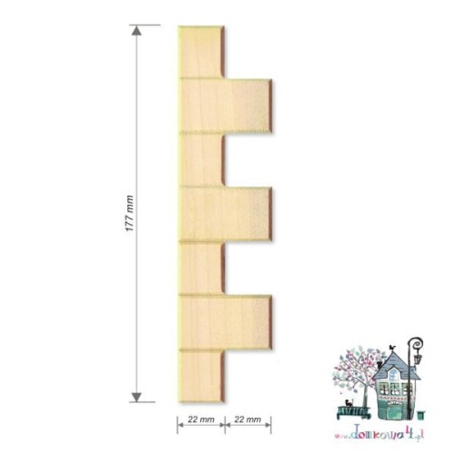 Bonie narożne surowe Z/SA/DIY064
