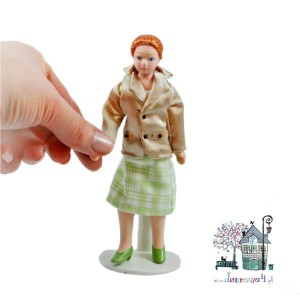 Miniaturowa lalka "Ella"