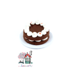 Miniaturowy tort czekoladowy