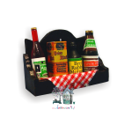 Miniaturowa półka z artykułami spożywczymi