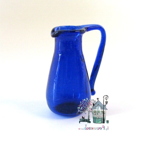Dzban niebieski wysoki Z/V/70653