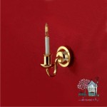 Miniaturowy kinkiet "Świeca"