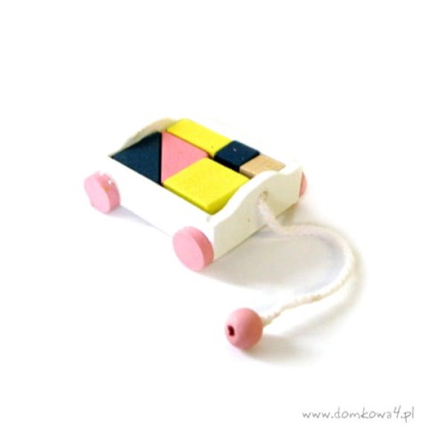 Wózek z klockami   Z/V/70006
