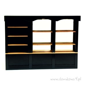 Miniaturowy bar z lustrem