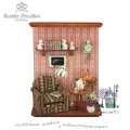 Zegar porcelanowy Z/R/406/8