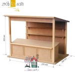 Miniatura straganu DIY