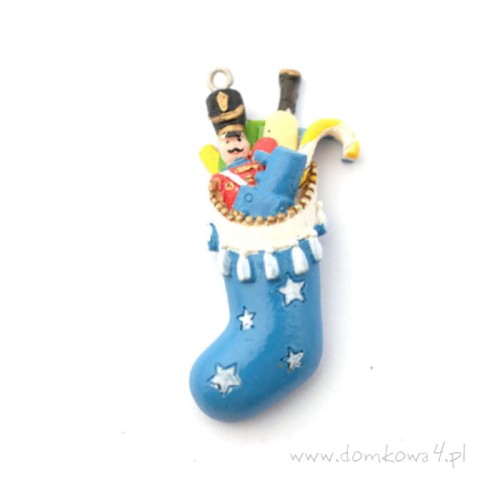 MINIATUROWA Skarpeta świąteczna  Z/DHE/5018