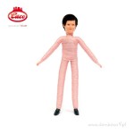 Lalka Caco - body  14 cm