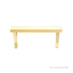 Miniaturowe półki surowe