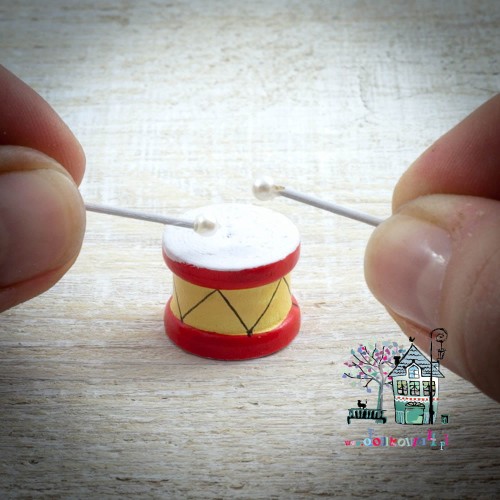 Bębenek z pałeczkami Z/CR/73290