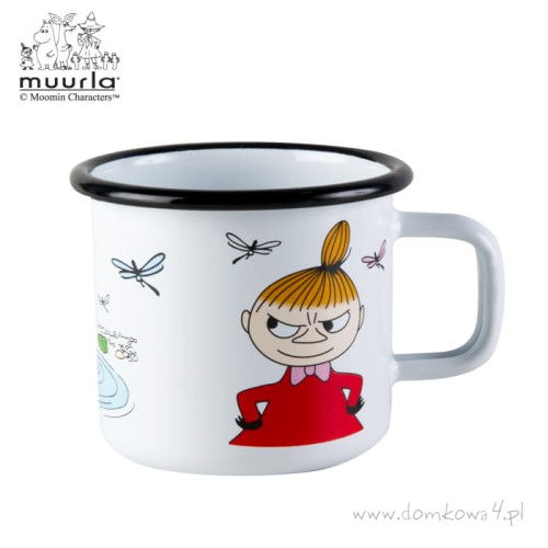 Kubek emaliowany Muminki MUURLA "Moomin Colors"- 370 ml     1703-030-02