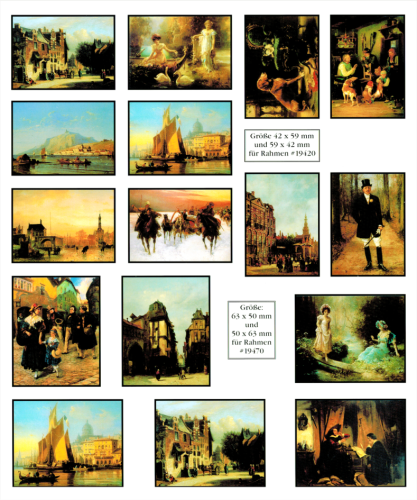 Reprodukcje obrazów Z/MM/19400B