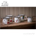 Kubki emaliowane MUURLA Muminki MOOMIN