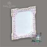 Miniaturowe lustro "Karo"