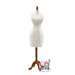 Miniaturowy manekin "Merisier"