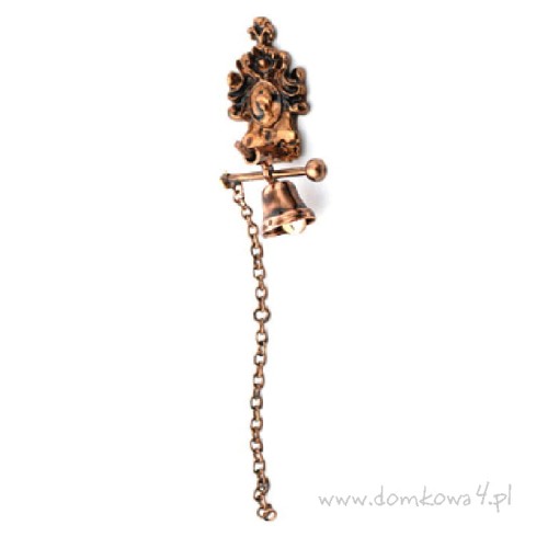 Miniaturowy dzwonek na ścianę     Z/DHE/4575