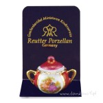 Miniaturowa waza czerwona